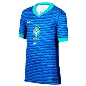 Brasil Camiseta de la 2ª equipación 2024/2025 Niños